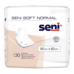 Abbildung: Seni Soft Normal Krankenunterlagen 90x60 cm 30 St PZN 10341535