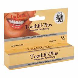Abbildung: Zahnzement Füllmaterial Toothfil-Plus Kapseln 3 St, Kapseln PZN 10341825