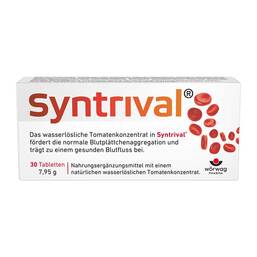 Abbildung: Syntrival Tabletten Tabletten, 30 St PZN 10342316