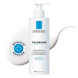 Abbildung: La Roche-Posay Toleriane Reinigungsfluid Flüssigkeit, 400 ml PZN 10343327