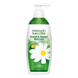 Abbildung: Herbacin kamille Hand & Nagelbalsam Spender 200 ml, Balsam PZN 10344976