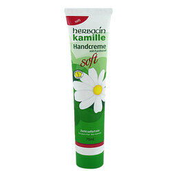 Abbildung: Herbacin kamille Handcreme Soft Tube 75 ml, Creme PZN 10345125