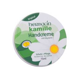 Abbildung: Herbacin kamille Handcreme Original Dose Creme, 75 ml PZN 10345154