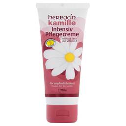 Abbildung: Herbacin Kamille Intensiv Pflegecreme Tube 100 ml, Creme PZN 10345237