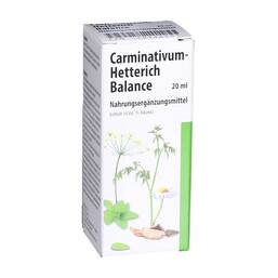 Abbildung: Carminativum Hetterich Balance Tropfen zum Einnehmen 20 ml, Tropfen zum Einnehmen PZN 10346567