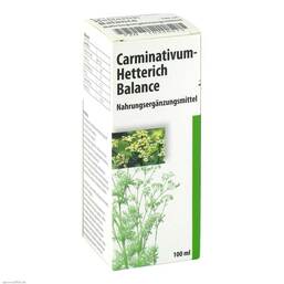 Abbildung: Carminativum Hetterich Balance Tropfen zum Einnehmen 100 ml, Tropfen zum Einnehmen PZN 10346573