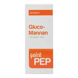 Abbildung: Quickpep Gluco-Mannan Kapseln Kapseln, 100 St PZN 10346917