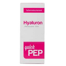 Abbildung: Quickpep Hyaluron Intensivcreme Creme, 50 ml PZN 10346975