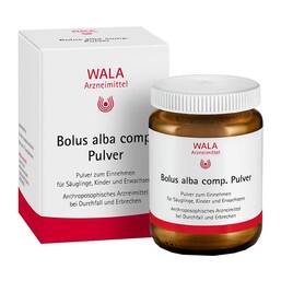 Abbildung: Bolus Alba comp.Pulver 35 g, Pulver PZN 10347006