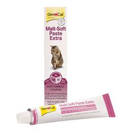 Abbildung: GimCat Malt-Soft Paste Extra für Katzen Paste, 200 g PZN 10348632