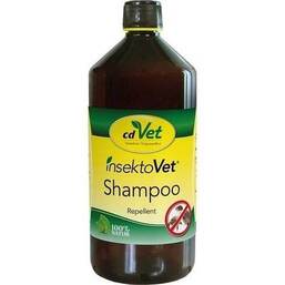 Abbildung: Insektovet Shampoo vet. (für Tiere) Shampoo, 1000 ml PZN 10350847