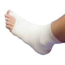 Abbildung: Mullbinden Krepp elastisch 8 cm x 4 m 20 St, Binden PZN 10352421