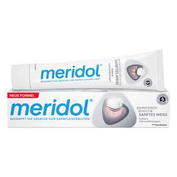 Abbildung: Meridol sanftes Weiss Zahnpasta 75 ml, Zahnpasta PZN 10353946