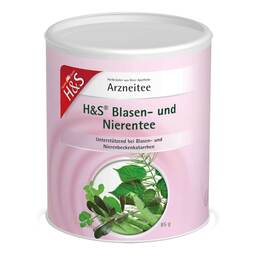 Abbildung: H&S Blasen- und Nierentee loser Tee Tee, 85 g PZN 10355224