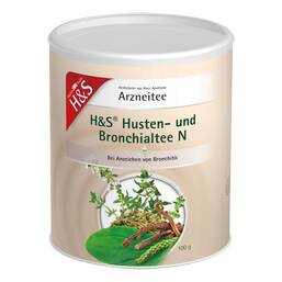 Abbildung: H&S Husten- und Bronchialtee N loser Tee Tee, 100 g PZN 10355247