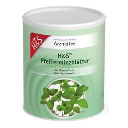 Abbildung: H&S Pfefferminzblätter loser Tee Tee, 50 g PZN 10355313