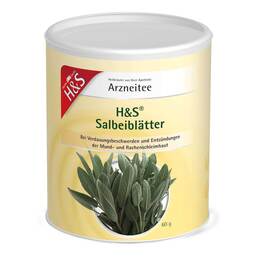 Abbildung: H&S Salbeiblätter loser Tee Tee, 60 g PZN 10355342