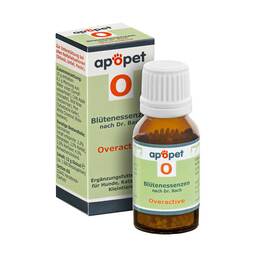 Abbildung: Apopet O Overactive Blütenessenzen n.Dr. Bach Globuli Globuli, 12 g PZN 10355431
