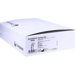 Abbildung: Speedicath Compact Set Nelaton CH14 Frauen 20 St, Katheter PZN 10358783 