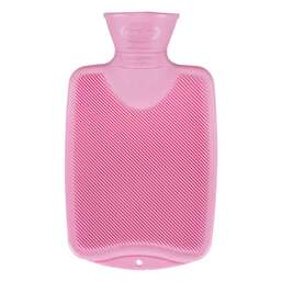 Abbildung: Fashy Kinderwärmflasche Halblamelle rosa 1 St PZN 10380506