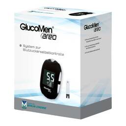 Abbildung: Glucomen areo Blutzuckermessgerät Set mmol / l 1 St PZN 10382215