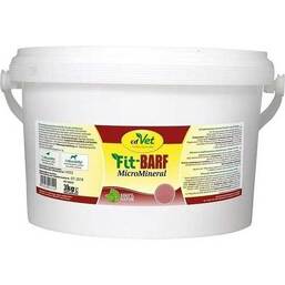 Abbildung: Fit-Barf Micromineral Pulver für Hunde und Katzen Pulver, 3 kg PZN 10382422