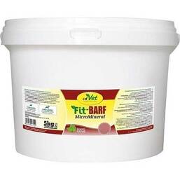 Abbildung: Fit-Barf Micromineral Pulver für Hunde und Katzen Pulver, 5 kg PZN 10382439