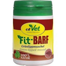 Abbildung: Fit-Barf Grünlippmuschel Pulver für Hunde und Katzen Pulver, 35 g PZN 10383195