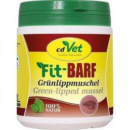 Abbildung: Fit-Barf Grünlippmuschel Pulver für Hunde und Katzen Pulver, 400 g PZN 10383226
