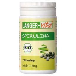 Abbildung: Spirulina Bio 100% 400mg Presslinge Presslinge, 150 St PZN 10385768