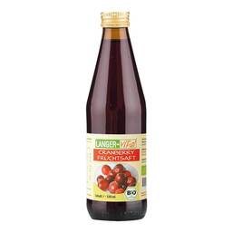 Abbildung: Cranberry Bio 100% Direkt Saft 330 ml, Saft PZN 10386012 