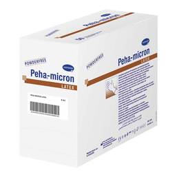 Abbildung: Peha-Micron latex Op-Handschuhe Größe 7,5 50X2 St, Handschuhe PZN 10387129