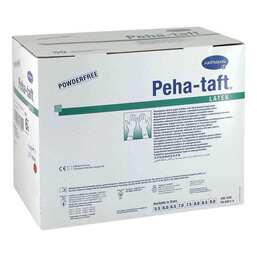 Abbildung: Peha-Taft latex Op-Handschuhe Größe 6,5 50X2 St, Handschuhe PZN 10387460