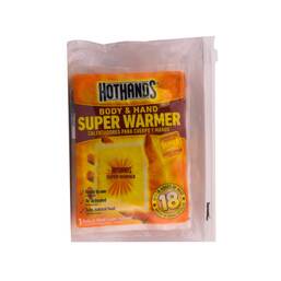 Abbildung: Wärmekissen 18h Body & Hand Super Warmer 1X6 St PZN 10387980