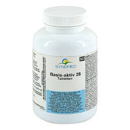 Abbildung: Basis Aktiv 28 Tabletten 360 St, Tabletten PZN 10389039