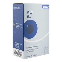 Abbildung: Hylo-Gel Augentropfen 2X10 ml, Augentropfen PZN 10389677