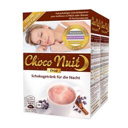 Abbildung: Choco Nuit Gute-Nacht-Schokogetränk Pulver 20 St, Pulver PZN 10390841