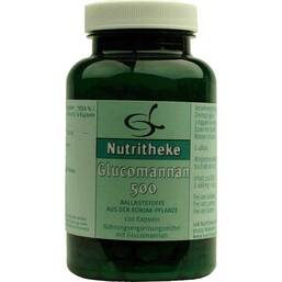 Abbildung: Glucomannan 500 Kapseln 120 St, Kapseln PZN 10391361