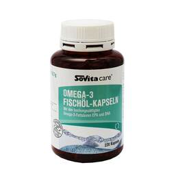 Abbildung: Sovita care Omega-3 Fischöl-Kapseln Weichkapseln, 220 St PZN 10392521