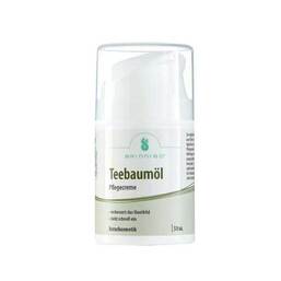Abbildung: Teebaumöl Pflegecreme 50 ml, Creme PZN 10393503