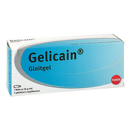 Abbildung: Gelicain Gleitgel Gel, 30 g PZN 10393756
