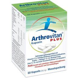 Abbildung: Arthrovitan Plus Kapseln Kapseln, 60 St PZN 10394224