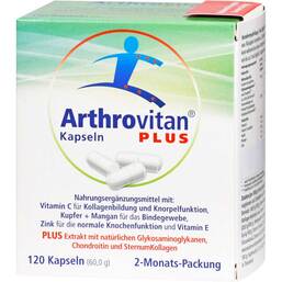 Abbildung: Arthrovitan Plus Kapseln Kapseln, 120 St PZN 10394230