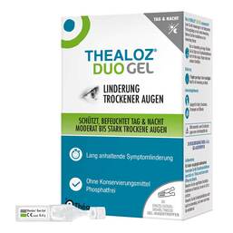 Abbildung: Thealoz® Duo Gel 30X0.4 g, Augengel PZN 10394276