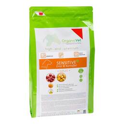 Abbildung: Organicvet Hund Trockennahrung Sensitive +  5 kg PZN 10394419