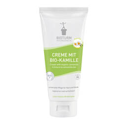 Abbildung: Bioturm Creme mit Bio-Kamille Tube Creme, 100 ml PZN 10398854