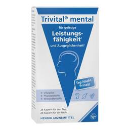 Abbildung: Trivital mental Kapseln 56 St, Kapseln PZN 10399463