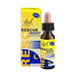 Abbildung: Bach Original Rescue night Tropfen alkoholfrei Tropfen, 10 ml PZN 10399687