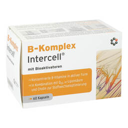 Abbildung: B-Komplex Intercell Kapseln 60 St, Kapseln PZN 10400143