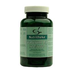 Abbildung: Calcium D3 500 / 1000 Kapseln Kapseln, 120 St PZN 10400344